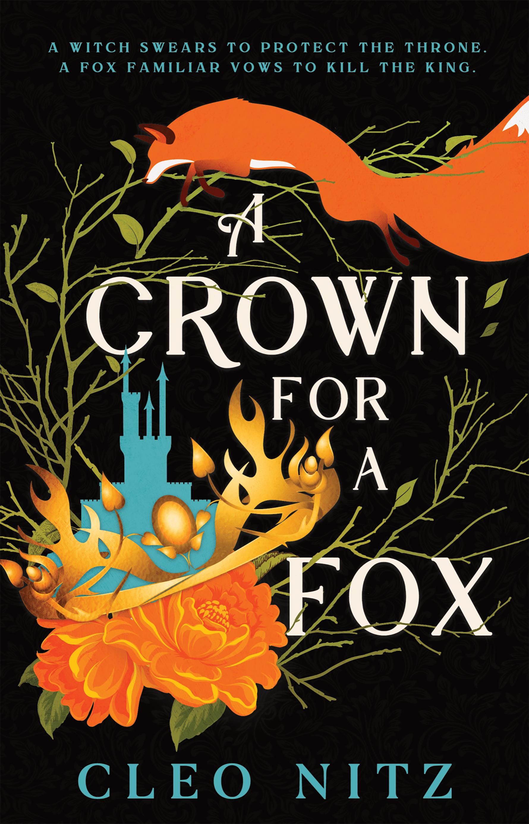 A Crown for a Fox Cover