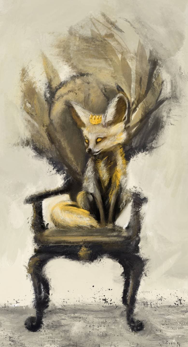 Siel on his Throne